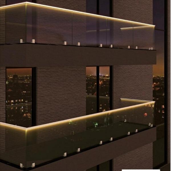 Buy cheap Australia Standard Home Aluminium Glass Handrail Fencing China Windproof from wholesalers