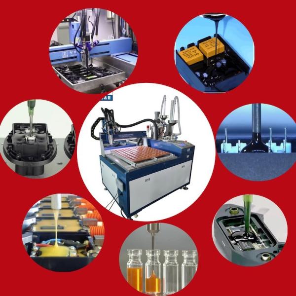 Buy cheap Adhesive Dispensing Robot For High Temperature Potting Compound from wholesalers