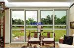 Residential Building Aluminum Sliding glass Windows Convenient For Cleaning