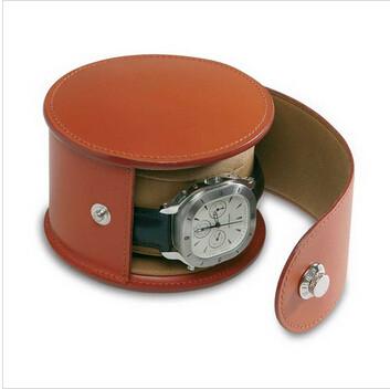 Buy cheap round shape leather wrist watch packaging from wholesalers