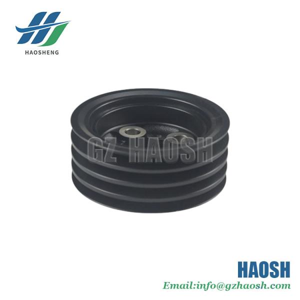 Buy cheap 8-97222031-1 Truck Parts Crankshaft Damper Pulley For Isuzu NPR66 4HF1 4HG1/T from wholesalers