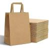 Buy cheap Kraft Paper Shopping Bag With Logo Paper Kraft Bag Custom Paper Bags from wholesalers
