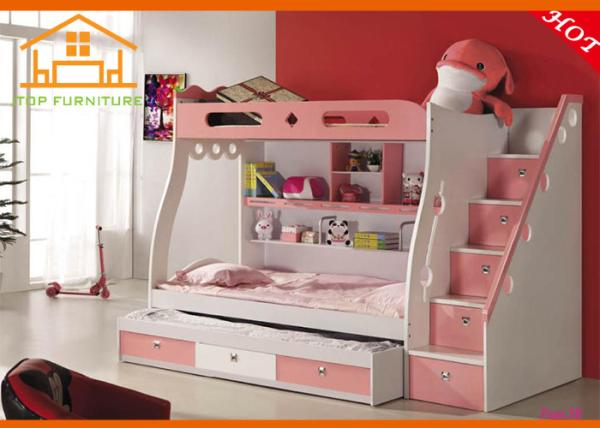 Buy cheap modern cheap bunk beds for kids boys twin cool kids childrens cabin beds bedroom furniture sets from wholesalers