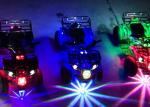 Adjustable Time Battery ATV Quad Bike , 4 Wheels Children'S Bumper Cars