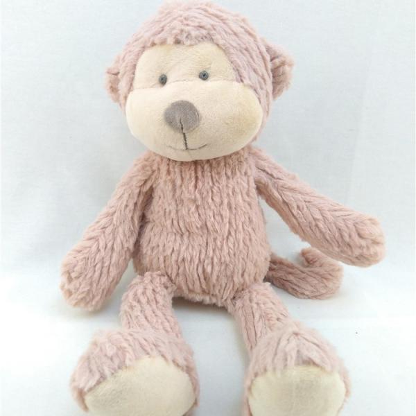 Buy cheap Customized Embroidery Logo Super Soft Plush Toy Cute Kids Stuffed Monkey Toy from wholesalers