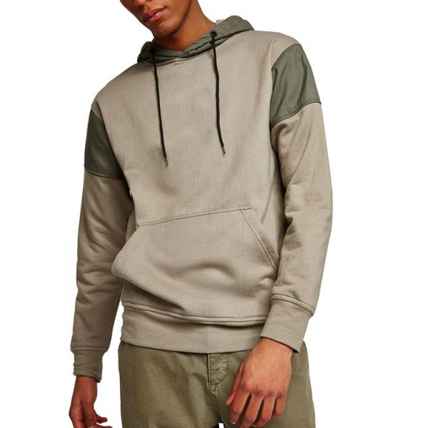 Buy cheap Embroidery Logo Unisex Plain Hoodies Mens Pullover Hoodie from wholesalers