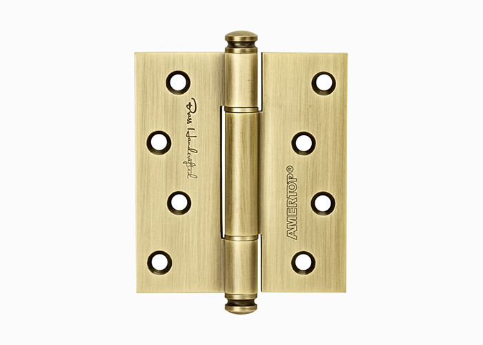 Heavy Duty Brass Door Hinges 89mm For Door Window Furniture Hardware