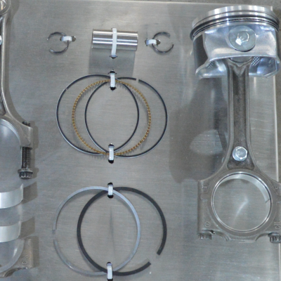 Hands On Automotive Teaching Equipment Realistic Automotive Piston Cutaway Model