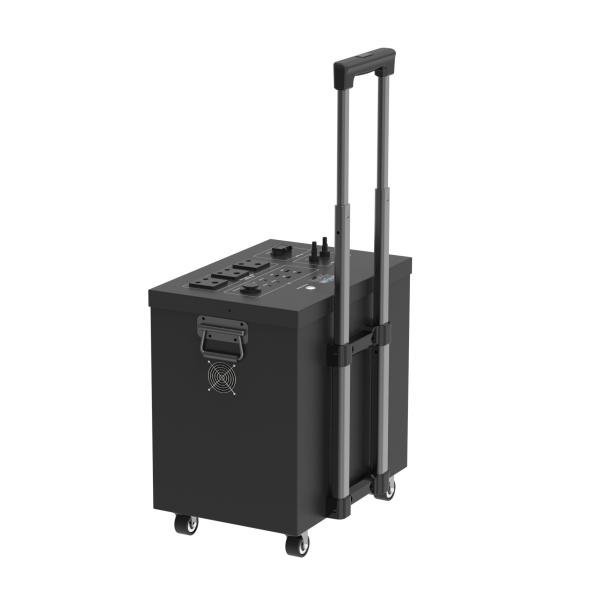 Buy cheap Household Power Station Solar Generator 1500W For AC / DC Home Appliances from wholesalers