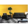 Buy cheap Living Room Office Reception Sofa , Commercial L Shaped Sectional Couch from wholesalers