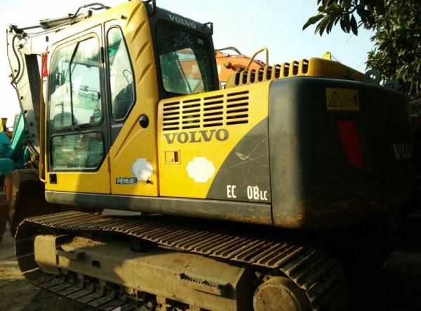 Buy cheap Used volvo EC140BLC excavator for sale from wholesalers