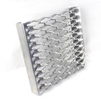 Buy cheap Sample Anti Skid Punching Plate Mesh Aluminum Perforated Metal Walkway product