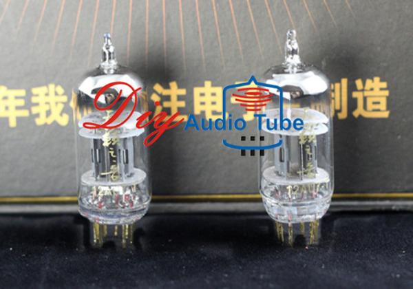 Buy cheap Noval Base Electronic Vacuum Tube 300V Max Voltage Anode Shuguang 12AU7 Tube ECC82 12AU7-T from wholesalers