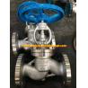 Buy cheap FLANGED globe valve BODY cast steel STANDARD ansi from wholesalers