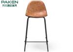 Hotel Restaurant Bar & Counter Stool With Foot Rest No Swivel Low Back Simple