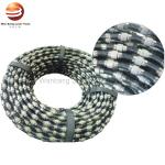 Smooth Cutting Face Reinforced Concrete Diamond Wire Saw