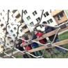 Buy cheap 316L Flexible Stainless Steel Woven Wire Mesh / Safety Net Mesh For Playground 40x40mm from wholesalers