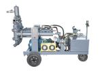 Buy cheap Vertical Stucco Pump Sprayer Mortar Grout Pump Two Cylinder from wholesalers
