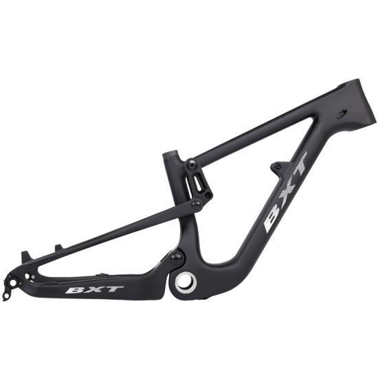 Buy cheap 20 XC Carbon Full Suspension Frame Travel 80mm Carbon Mtb Bike Frame from wholesalers