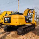 Secondhand Good Quality 20ton Medium Excavator Cat 320D Crawler Excavator