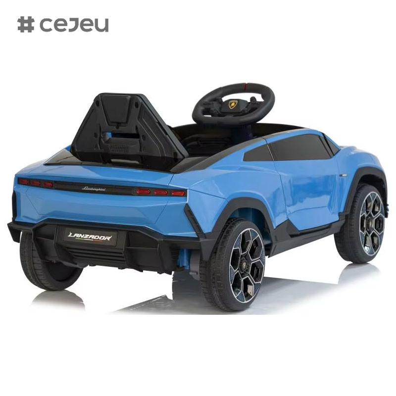 CJ-QLS-8606 Lanzador Licensed Kids Electric Ride on Car with 2.4G Remote Control, Music, LED Lights, Safety Features