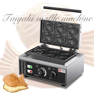 Wholesale Electric Mini Fish Taiyaki Maker Stainless Steel 6 Fish Shaped Waffle Baker Machine from china suppliers