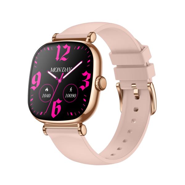 KW269A 1.70" AMOLED Islamic Prayer Smartwatch with High-Fidelity Bluetooth