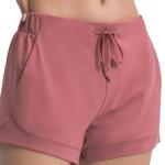 Women Summer Loose Quick Dry Athletic Sports Workout Shorts With Pockets