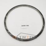 Construction Works ZX200-3 Excavator Flywheel Ring Gear for 4HK1 Engine Parts