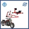 Buy cheap Black Movable Motorcycle Stand Strong Lifting 1000LBS Capacity from wholesalers