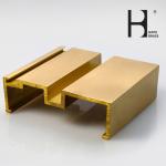 C3604 Brass Door Frame , Rust Resistant Copper Profiled Bar