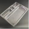 Buy cheap Disposable Transparent Plastic PET Tray from wholesalers