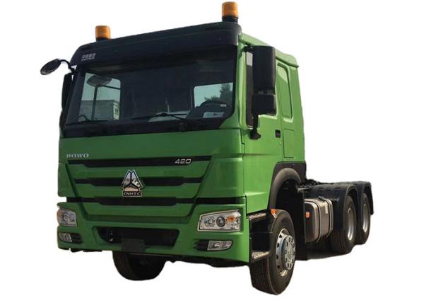 Buy cheap Howo Second Hand Tractor Head 375hp 6x4 Used Tractor SINOTRUK from wholesalers