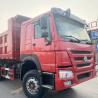 Buy cheap Used SINOTRUCK HOWO Euro3 6X4 336HP Dump Trucks Ten Wheel Left Hand Drive from wholesalers