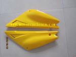 GXT200 Motorcycle Parts ABS GXT200 SIDE COVER R L Red, yellow, blue, white,