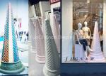 Custom Large Fiberglass Ice Cream Cone Window Display Decorations