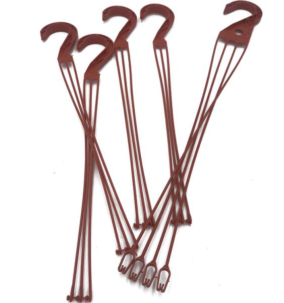 Buy cheap Planting Hanging PVC HDPE Soft Plastic Flower Pot Hook Garden Accessory from wholesalers