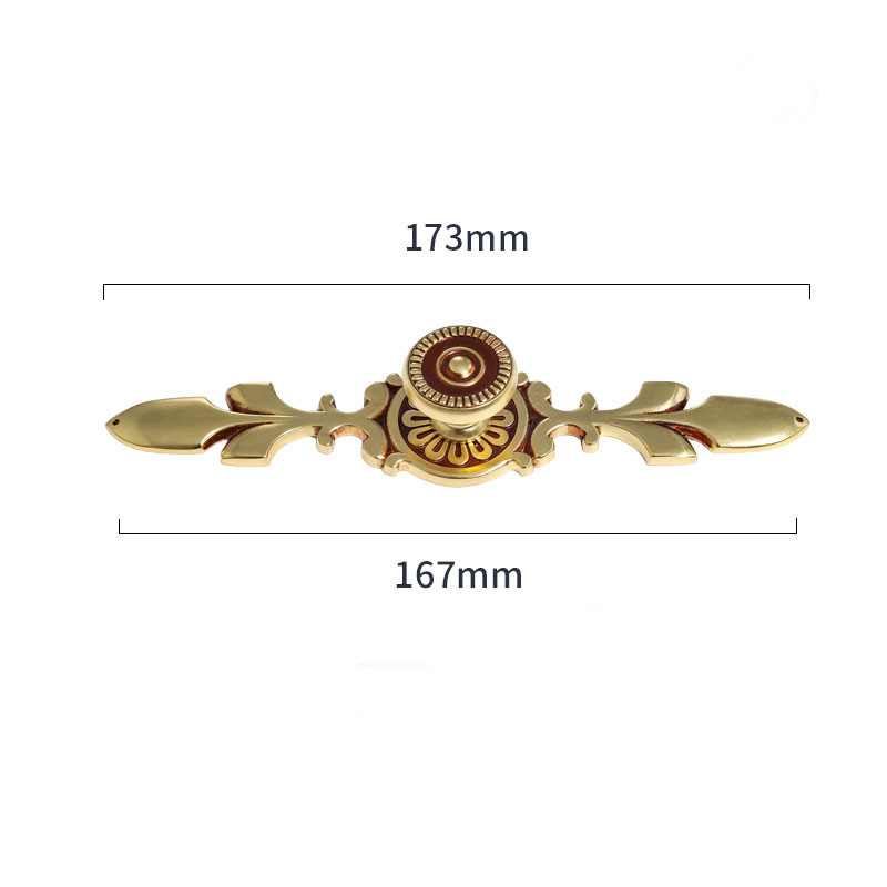 Classic Vintage Brass Cabinet Pull Handles Metal Style Cabinet Brass Handles Knobs