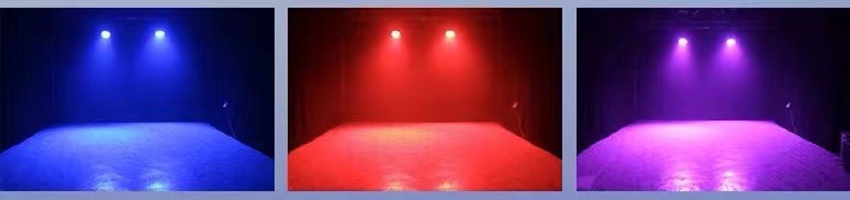 Disco Party Bar Lighting Solutions LitePro DLX Layout 19X15W RGBW Moving Head Lights