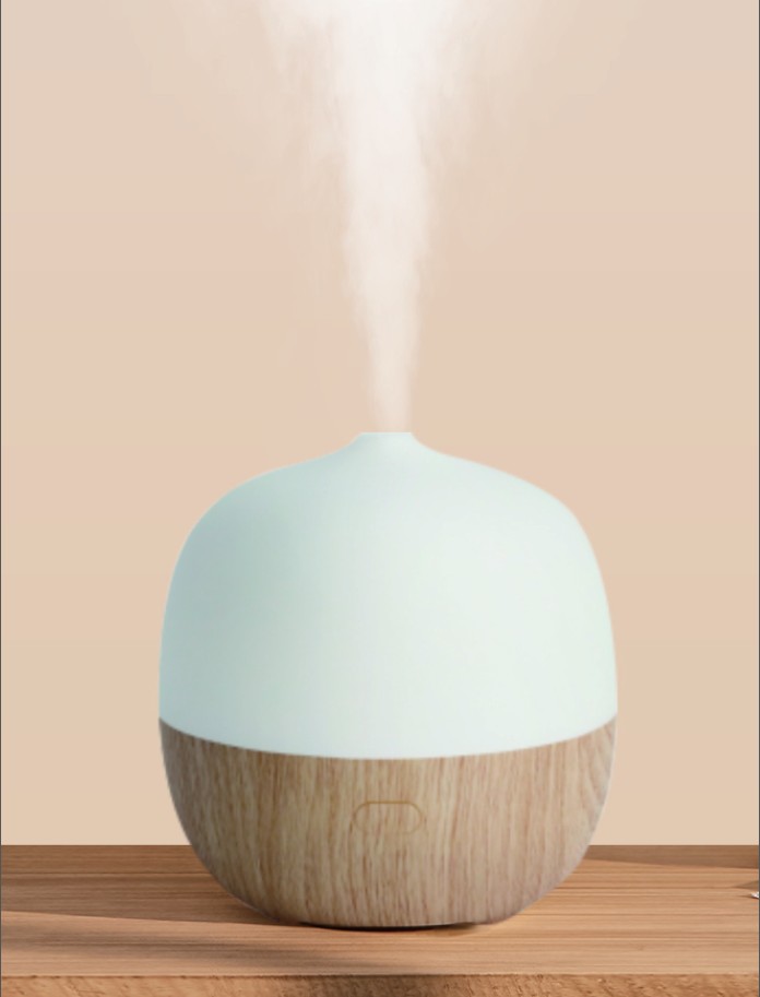 Essential Oil Aromatherapy Ultrasonic Air Humidifier 120ml Music Cure for Kids