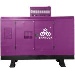 Water Well 24m3/min Diesel Screw Mobile Air Compressor with Air or Water Cooling