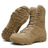 Buy cheap High Quality Leather Combat Tactical Boots Waterproof High Top Black Genuine Leather Tactical military Boots for Men from wholesalers