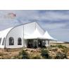 Buy cheap 30X60 TFS Curved Party Tents With ABS Wall Heat Transfer Printing from wholesalers