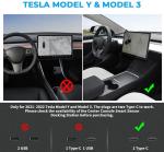 Shunt Hub Tesla Model Accessories 4 Ports Tesla Y Usb Ports 27W Quick Charger