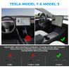 Buy cheap Shunt Hub Tesla Model Accessories 4 Ports Tesla Y Usb Ports 27W Quick Charger from wholesalers
