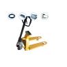 Buy cheap Hand Moveable Load Cells Electric Forklift Pallet Jack With Weight Scale from wholesalers