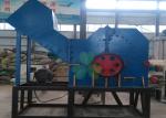 Horizontal Mini Metal Crusher Machine For Steel / Aluminum 30-37KW Power