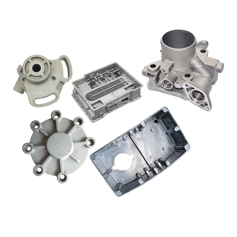 High Pressure Aluminium Die Casting Parts For Electronics Car Parts Household Parts