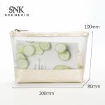 Lightweight Luxury Transparent Clear PVC Cosmetic Bag