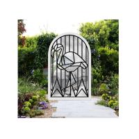 Buy cheap Black Powder Coating Plastic Frame For Door Glass Fluorine Carbon Painting product